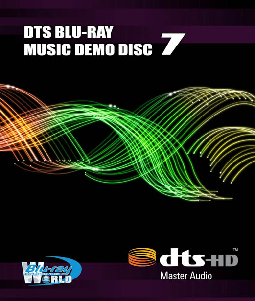 M521 - DTS BLU-RAY MUSIC DEMO DISC 7